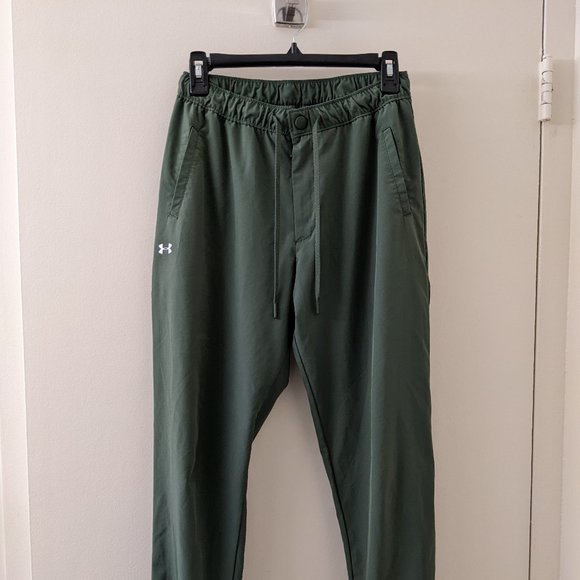 Under Armour Army Green Joggers Size S - Picture 1 of 4